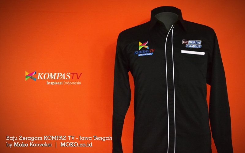 Baju Kerja Seragam Kompas TV